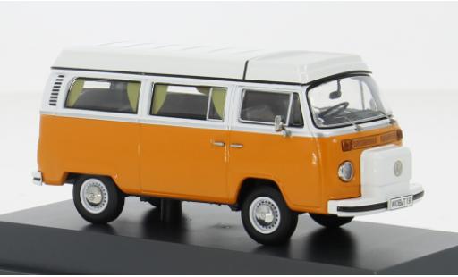 Diecast model cars Volkswagen T2 1/43 Schuco b Campingbus orange/weiss 1:43 Volkswagen T2 1/43 Schuco b Campingbus orange/weiss 1:43 diecast model cars