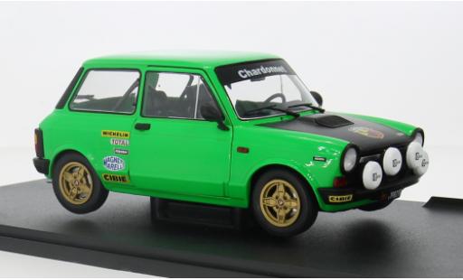 Diecast model cars Autobianchi A112 1/18 Solido MK.5 Abarth grün/schwarz 1:18 Autobianchi A112 1/18 Solido MK.5 Abarth grün/schwarz 1:18 diecast model cars