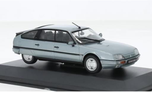 Diecast model cars Citroen CX 1/43 Solido GTI Turbo II metallise blau 1:43 Citroen CX 1/43 Solido GTI Turbo II metallise blau 1:43 diecast model cars