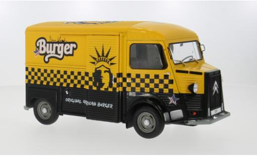 Diecast model cars Citroen Type HY 1/18 Solido NYC Burger 1:18 Citroen Type HY 1/18 Solido NYC Burger 1:18 diecast model cars
