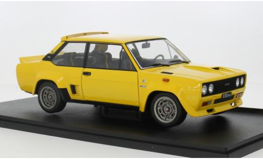 Diecast model cars Fiat 131 1/18 Solido Abarth gelb 1980 1:18 Fiat 131 1/18 Solido Abarth gelb 1980 1:18 diecast model cars