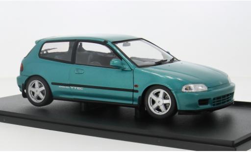 Diecast model cars Honda Civic 1/18 Solido (EG6) türkis 1:18 Honda Civic 1/18 Solido (EG6) türkis 1:18 diecast model cars