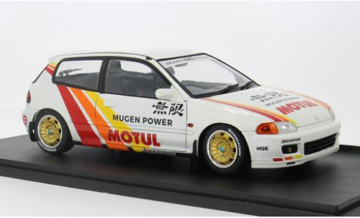 Diecast model cars Honda Civic 1/18 Solido (EG6) weiss/Dekor 1:18 Honda Civic 1/18 Solido (EG6) weiss/Dekor 1:18 diecast model cars