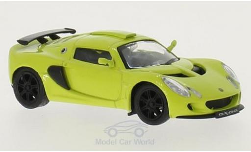 Diecast model cars Lotus Exige 1/43 Solido S2 green 2004 Lotus Exige 1/43 Solido S2 green 2004 diecast model cars