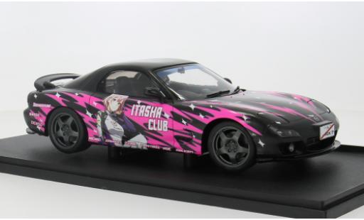 Diecast model cars Mazda RX7 1/18 Solido (FD35) Itasha 1:18 Mazda RX7 1/18 Solido (FD35) Itasha 1:18 diecast model cars