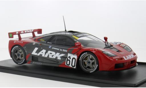 Diecast model cars McLaren F1 1/18 Solido GTR Short Tail #60 1:18 McLaren F1 1/18 Solido GTR Short Tail #60 1:18 diecast model cars