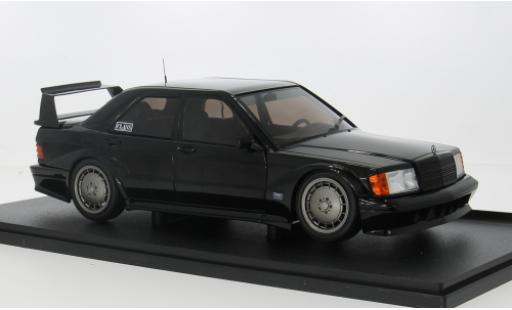 Diecast model cars Mercedes 190 1/18 Solido (W201) EVO II schwarz 1:18 Mercedes 190 1/18 Solido (W201) EVO II schwarz 1:18 diecast model cars