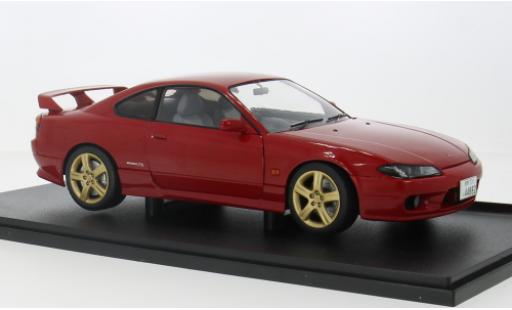 Diecast model cars Nissan Silvia 1/18 Solido S15 Spec-R Aero rot 1:18 Nissan Silvia 1/18 Solido S15 Spec-R Aero rot 1:18 diecast model cars