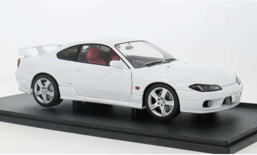 Diecast model cars Nissan Silvia 1/18 Solido S15 Spec-R Aero weiss 1:18 Nissan Silvia 1/18 Solido S15 Spec-R Aero weiss 1:18 diecast model cars