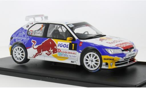 Diecast model cars Peugeot 306 1/18 Solido Maxi #1 1:18 Peugeot 306 1/18 Solido Maxi #1 1:18 diecast model cars