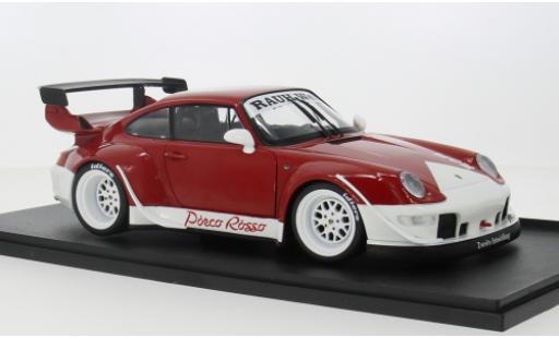 Diecast model cars Porsche 911 1/18 Solido RWB Body Kit Porco Rosso 1:18 Porsche 911 1/18 Solido RWB Body Kit Porco Rosso 1:18 diecast model cars