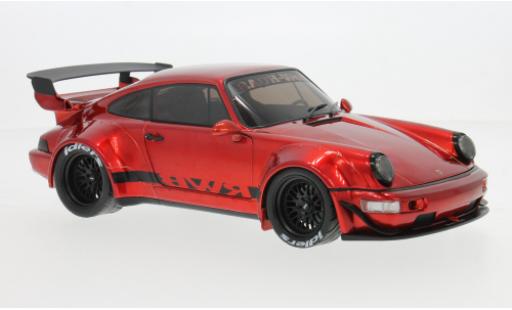 Diecast model cars Porsche 964 RWB 1/18 Solido rot 1:18 Porsche 964 RWB 1/18 Solido rot 1:18 diecast model cars