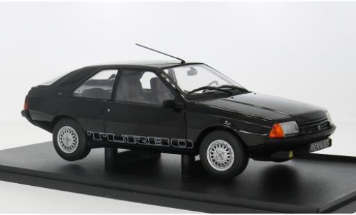 Diecast model cars Renault Fuego 1/18 Solido Turbo schwarz 1:18 Renault Fuego 1/18 Solido Turbo schwarz 1:18 diecast model cars