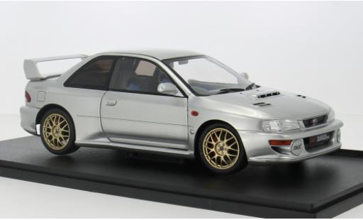 Diecast model cars Subaru Impreza 1/18 Solido 22B silber 1998 1:18 Subaru Impreza 1/18 Solido 22B silber 1998 1:18 diecast model cars