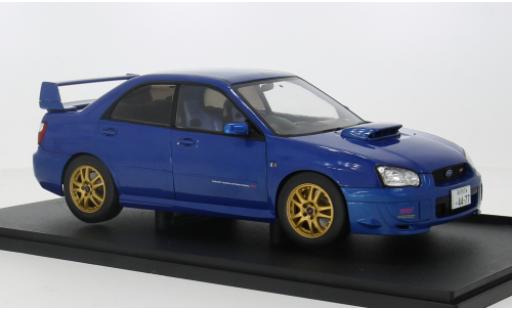 Diecast model cars Subaru Impreza 1/18 Solido WRX STI blau 1:18 Subaru Impreza 1/18 Solido WRX STI blau 1:18 diecast model cars