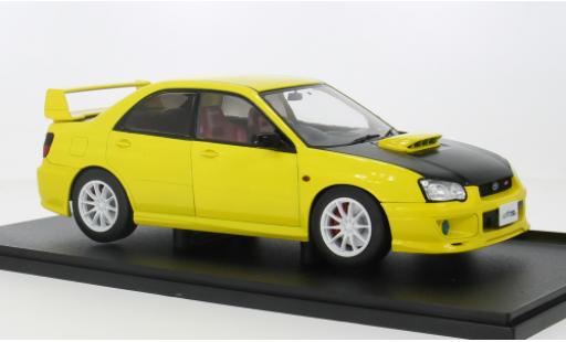 Diecast model cars Subaru Impreza 1/18 Solido WRX STI gelb/schwarz 1:18 Subaru Impreza 1/18 Solido WRX STI gelb/schwarz 1:18 diecast model cars