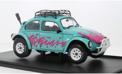 Diecast model cars Volkswagen Beetle 1/18 Solido türkis/rosa 1:18 Volkswagen Beetle 1/18 Solido türkis/rosa 1:18 diecast model cars