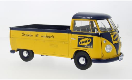 Diecast model cars Volkswagen T1 1/18 Solido Pick Up gelb 1950 1:18 Volkswagen T1 1/18 Solido Pick Up gelb 1950 1:18 diecast model cars