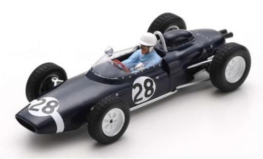 Diecast model cars Lotus 18 1/43 Spark -21 V8 No.28 Formel 1 GP Italien 1961 Practice S.Moss Lotus 18 1/43 Spark -21 V8 No.28 Formel 1 GP Italien 1961 Practice S.Moss diecast model cars