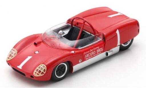 Diecast model cars Lotus 19 1/43 Spark RHD No.1 Arciero Bros. Nassau Trophy 61 D.Gurney Lotus 19 1/43 Spark RHD No.1 Arciero Bros. Nassau Trophy 61 D.Gurney diecast model cars