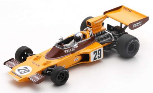 Diecast model cars Lotus 72 1/43 Spark E No.29 Team Gunston Gunston Formel 1 GP Südafrika 1974 y compris les Decals I.Scheckter Lotus 72 1/43 Spark E No.29 Team Gunston Gunston Formel 1 GP Südafrika 1974 y compris les Decals I.Scheckter diecast model cars