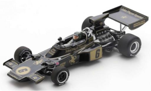 Diecast model cars Lotus 72 1/43 Spark F No.6 John Player Team John Player Special Formel 1 GP USA 1975 B.Henton Lotus 72 1/43 Spark F No.6 John Player Team John Player Special Formel 1 GP USA 1975 B.Henton diecast model cars