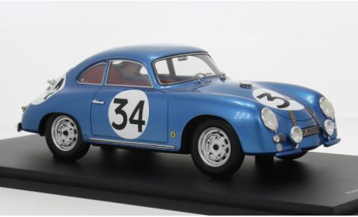 Diecast model cars Porsche 356 1/18 Spark 24h Le Mans 1956 #34 1:18 Porsche 356 1/18 Spark 24h Le Mans 1956 #34 1:18 diecast model cars