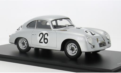 Diecast model cars Porsche 356 1/18 Spark No.26 24h Le Mans 1956 1:18 Porsche 356 1/18 Spark No.26 24h Le Mans 1956 1:18 diecast model cars