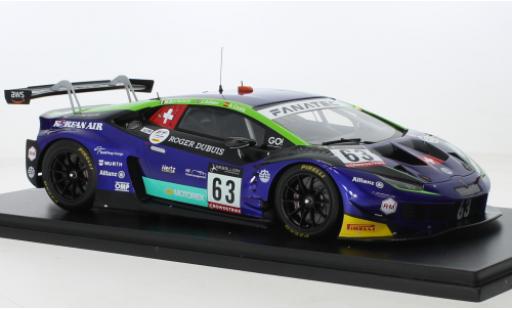 Diecast model cars Lamborghini Huracan 1/18 Spark GT3 Evo No.63 Emil Frey Racing 24h Spa 2022 Lamborghini Huracan 1/18 Spark GT3 Evo No.63 Emil Frey Racing 24h Spa 2022 diecast model cars