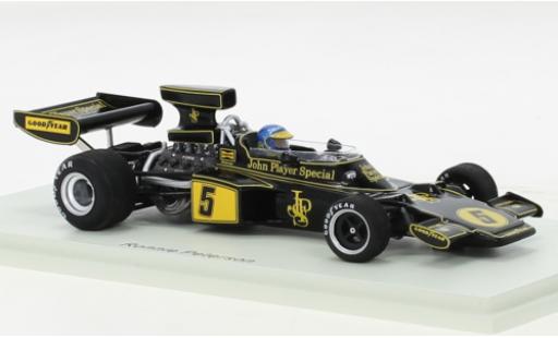 Diecast model cars Lotus 72 1/43 Spark E No.5 John Player Special Formel 1 GP USA 1975 Lotus 72 1/43 Spark E No.5 John Player Special Formel 1 GP USA 1975 diecast model cars
