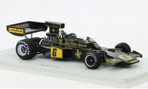 Diecast model cars Lotus 72 1/43 Spark E No.6 John Player Special Formel 1 GP Spanien 1975 Lotus 72 1/43 Spark E No.6 John Player Special Formel 1 GP Spanien 1975 diecast model cars