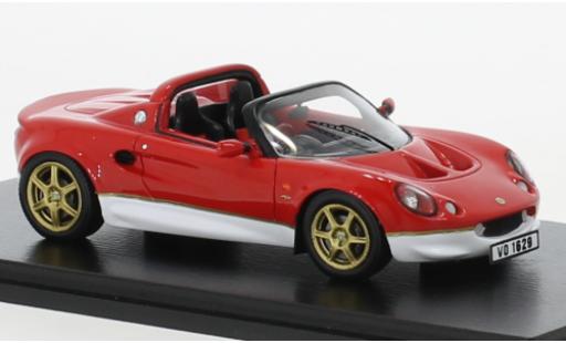 Diecast model cars Lotus Elise 1/43 Spark S1 Type 49 red/white RHD 1999 Lotus Elise 1/43 Spark S1 Type 49 red/white RHD 1999 diecast model cars