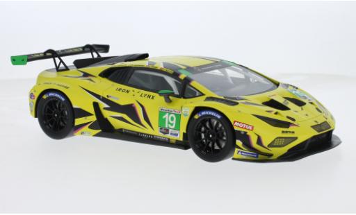 Diecast model cars Lamborghini Huracan 1/18 Top Speed GT3 EVO 2 No.19 Iron Lynx IMSA 24h Daytona 2023 1:18 Lamborghini Huracan 1/18 Top Speed GT3 EVO 2 No.19 Iron Lynx IMSA 24h Daytona 2023 1:18 diecast model cars