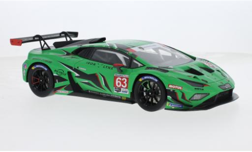 Diecast model cars Lamborghini Huracan 1/18 Top Speed GT3 EVO 2 No.63 Iron Lynx IMSA 24h Daytona 2023 1:18 Lamborghini Huracan 1/18 Top Speed GT3 EVO 2 No.63 Iron Lynx IMSA 24h Daytona 2023 1:18 diecast model cars
