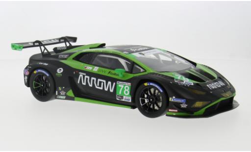 Diecast model cars Lamborghini Huracan 1/18 Top Speed GT3 Evo2 No.78 Forte Racing IMSA 24h Daytona 2023 1:18 Lamborghini Huracan 1/18 Top Speed GT3 Evo2 No.78 Forte Racing IMSA 24h Daytona 2023 1:18 diecast model cars