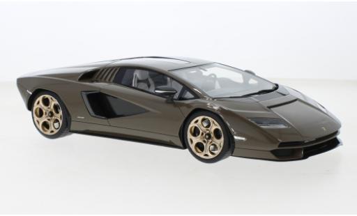 Diecast model cars Lamborghini Countach 1/18 Top Speed LPI 800-4 bronze 2022 Lamborghini Countach 1/18 Top Speed LPI 800-4 bronze 2022 diecast model cars