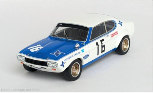 Diecast model cars Ford Capri 1/43 Trofeu 2300 GT Vila Real 1971 #16 1:43 Ford Capri 1/43 Trofeu 2300 GT Vila Real 1971 #16 1:43 diecast model cars