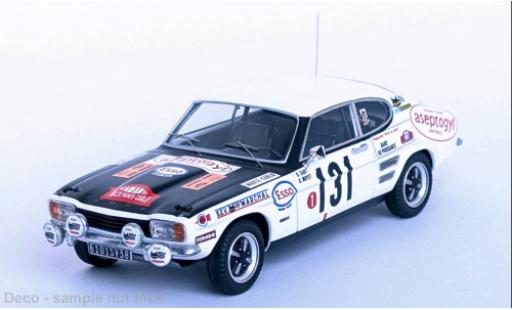 Diecast model cars Ford Capri 1/43 Trofeu 2300 Rally Monte Carlo 1971 #131 1:43 Ford Capri 1/43 Trofeu 2300 Rally Monte Carlo 1971 #131 1:43 diecast model cars