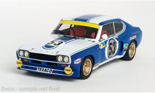 Diecast model cars Ford Capri 1/43 Trofeu 2600 LV 24h Le Mans 1973 #53 1:43 Ford Capri 1/43 Trofeu 2600 LV 24h Le Mans 1973 #53 1:43 diecast model cars