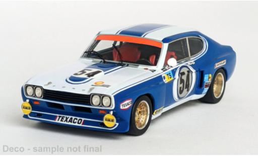 Diecast model cars Ford Capri 1/43 Trofeu 2600 LV 24h Le Mans 1973 #54 1:43 Ford Capri 1/43 Trofeu 2600 LV 24h Le Mans 1973 #54 1:43 diecast model cars