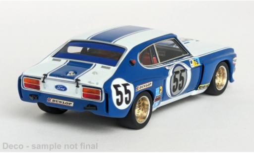 Diecast model cars Ford Capri 1/43 Trofeu 2600 LV 24h Le Mans 1973 #55 1:43 Ford Capri 1/43 Trofeu 2600 LV 24h Le Mans 1973 #55 1:43 diecast model cars