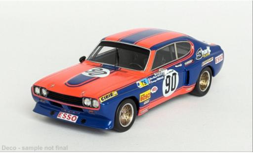 Diecast model cars Ford Capri 1/43 Trofeu 2600 LV 24h Le Mans 1974 #90 1:43 Ford Capri 1/43 Trofeu 2600 LV 24h Le Mans 1974 #90 1:43 diecast model cars