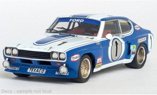 Diecast model cars Ford Capri 1/43 Trofeu 2600 LW 24h Spa Francorchamps 1973 #1 1:43 Ford Capri 1/43 Trofeu 2600 LW 24h Spa Francorchamps 1973 #1 1:43 diecast model cars