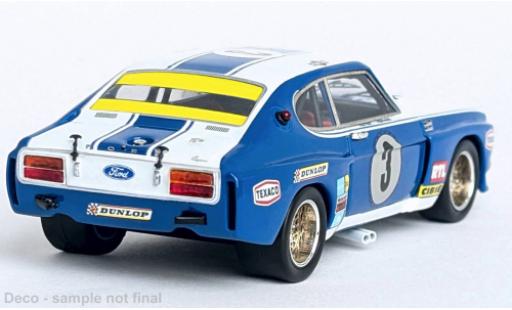 Diecast model cars Ford Capri 1/43 Trofeu 2600 LW 24h Spa Francorchamps 1973 #3 1:43 Ford Capri 1/43 Trofeu 2600 LW 24h Spa Francorchamps 1973 #3 1:43 diecast model cars