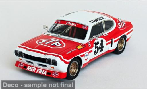 Diecast model cars Ford Capri 1/43 Trofeu 2600 LW rot/weiss 2nd KNUTSTORP RACE 1974 1974 #54 1:43 Ford Capri 1/43 Trofeu 2600 LW rot/weiss 2nd KNUTSTORP RACE 1974 1974 #54 1:43 diecast model cars