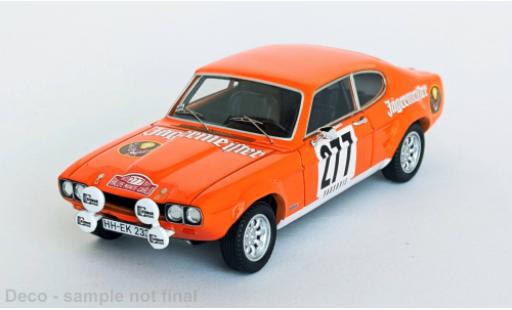 Diecast model cars Ford Capri 1/43 Trofeu 2600 Rally Monte Carlo 1973 #277 1:43 Ford Capri 1/43 Trofeu 2600 Rally Monte Carlo 1973 #277 1:43 diecast model cars
