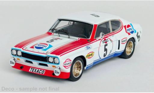 Diecast model cars Ford Capri 1/43 Trofeu 2600 RS 24h Spa 1973 #5 1:43 Ford Capri 1/43 Trofeu 2600 RS 24h Spa 1973 #5 1:43 diecast model cars