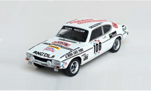 Diecast model cars Ford Capri 1/43 Trofeu 2600 RS Rally Tap 1972 #108 1:43 Ford Capri 1/43 Trofeu 2600 RS Rally Tap 1972 #108 1:43 diecast model cars