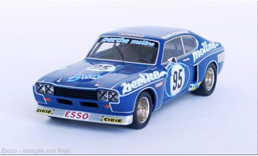 Diecast model cars Ford Capri 1/43 Trofeu 2600 RV 24h Le Mans 1975 #95 1:43 Ford Capri 1/43 Trofeu 2600 RV 24h Le Mans 1975 #95 1:43 diecast model cars