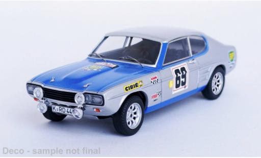 Diecast model cars Ford Capri 1/43 Trofeu 2600 Tour de Corse 1969 #69 1:43 Ford Capri 1/43 Trofeu 2600 Tour de Corse 1969 #69 1:43 diecast model cars